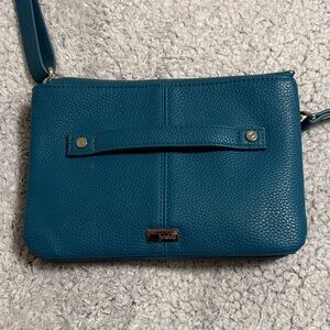 Thirty-One Teal Crossbody Bag